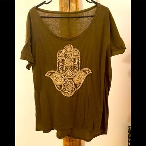 Xxl Maurices green top